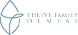Thrive Family Dental logo.